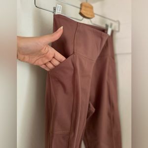 Girlfriend Collective Acorn High-Rise Pocket legging